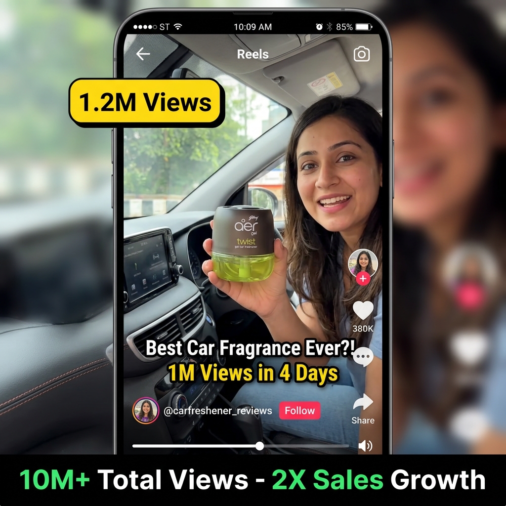 Godrej Aer Campaign Proof